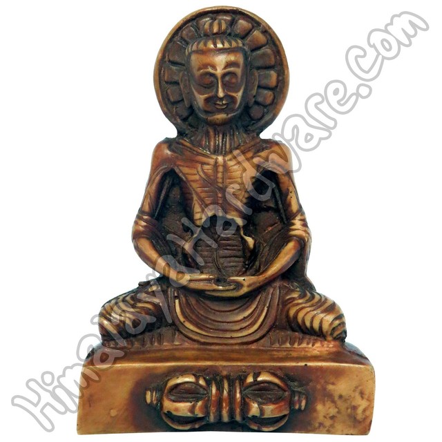 Fasting Buddha of Lahore Resin Statue sculpture figure Buddhist murti