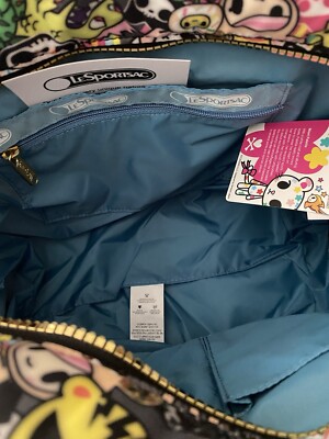 tokidoki for LESPOROTSAC バッグ LESPORTSAC X TOKIDOKI Vacanze Winter Wonderland Gioco Shoulder Bag