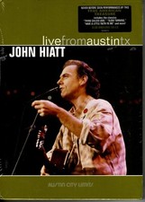 John Hiatt - Live from Austin, Texas (DVD, 2005) NEW, sealed
