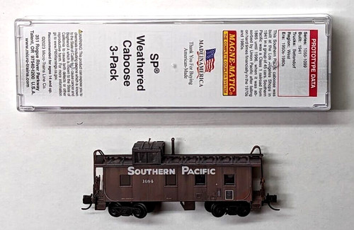 MTL Micro-Trains 10044051 Southern Pacific SP 1084 fw desgastado de fábrica | Zustand: New