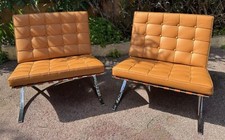 Fauteuil Barcelona inspiré par Ludwig Mies van der Rohe