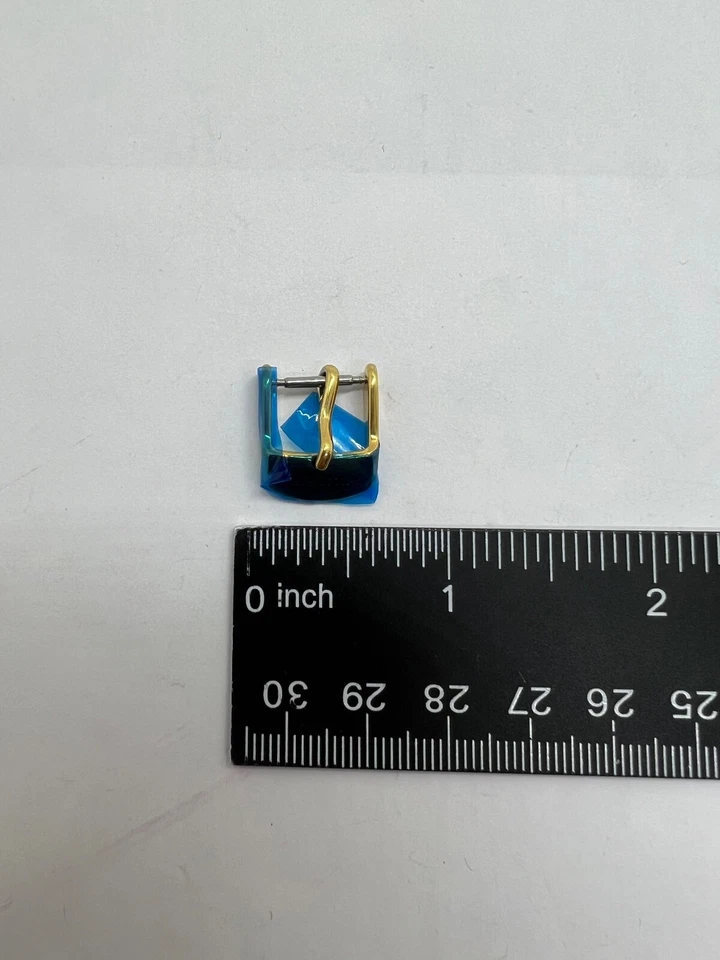 Reloj Philip Stein Cierre Hebilla Repuesto Tono Dorado Auténtico Original Foto 3 de 4