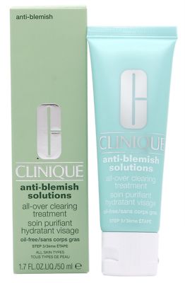 anti blemish moisturizer