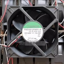 SUNON PMD4812PMB1-A 12038 DC48V 19.2W 12CM 3-Wire Inverter Cooling Fan