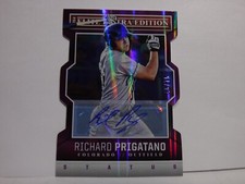 2014 Panini Elite Extra Edition /75 Richard Prigatano #68 Auto