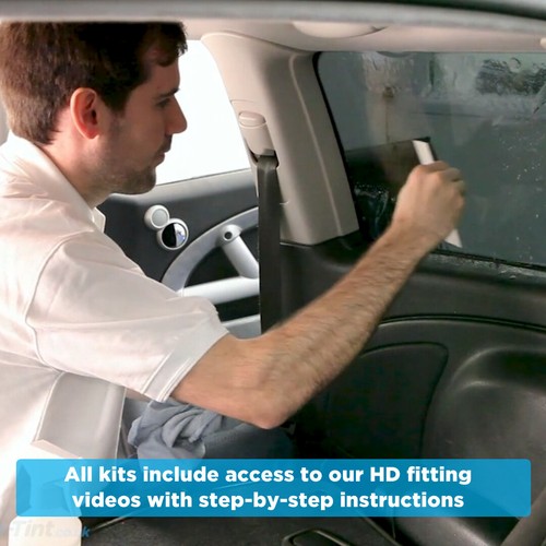 For Porsche Cayenne 2011-2016 Carbon Pre Cut Window Tint Full Premium 2-ply HP+ - Picture 8 of 9