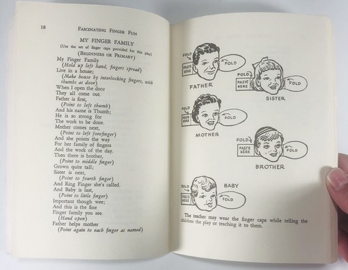 Fascinating Finger Fun Eleanor Doan 1968 Activities for Working with Children - Imagen 3 de 4
