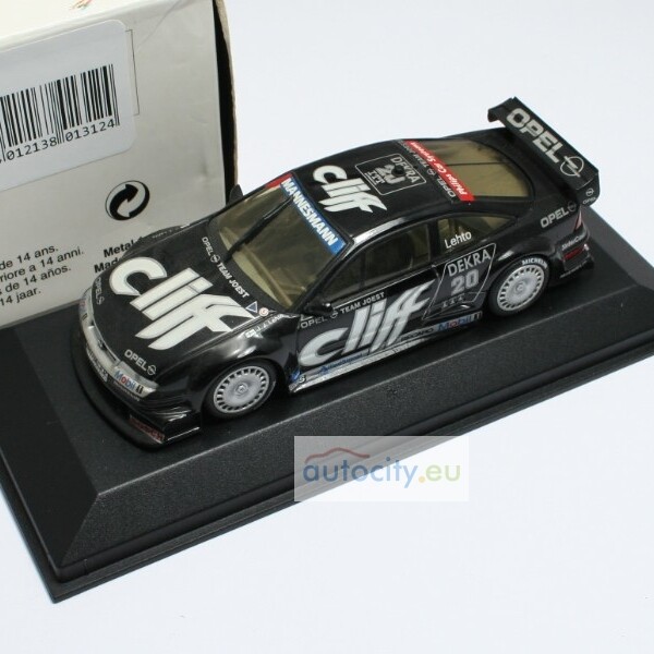 OPEL CALIBRA V6 N°7 DTM 1995 J. Lehto Minichamps 1 43 for