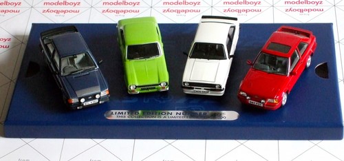 Corgi VANGUARDS - FORD ESCORT RS COLLECTION RS00001. 1/43 Scale. Sealed & Mint - Picture 6 of 8