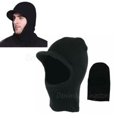 Men's Women Winter Knitted Balaclava Beanie Hat Warm Cycling Ski Mask Windproof