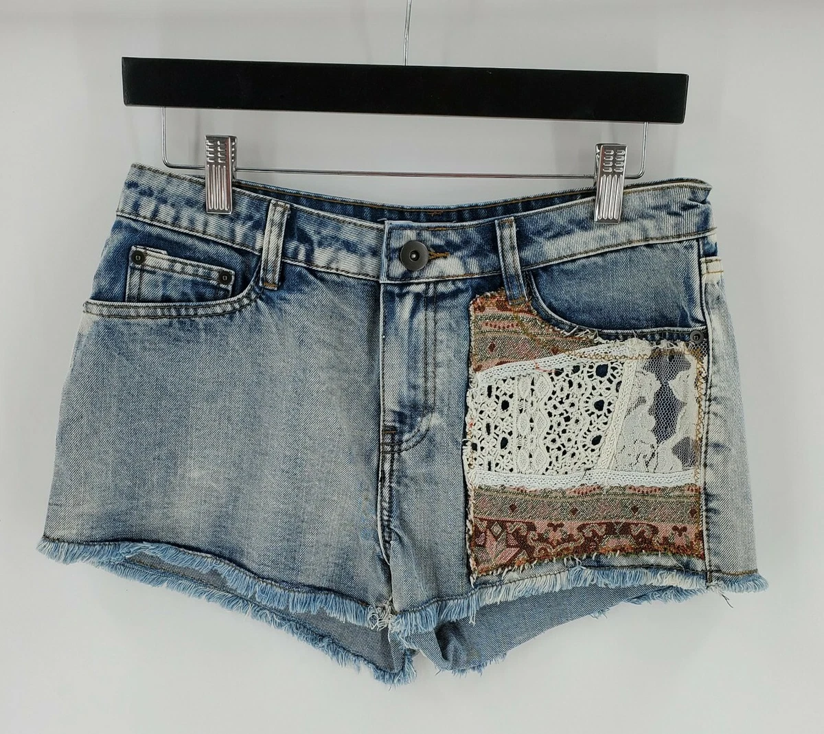 Hippie shop jean shorts