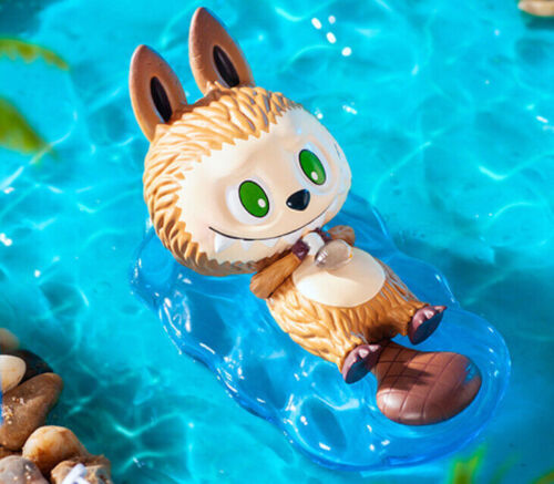 POP MART Labubu Animals The Monsters Series Figura Confermata Giocattolo Regalo - Foto 18 di 18