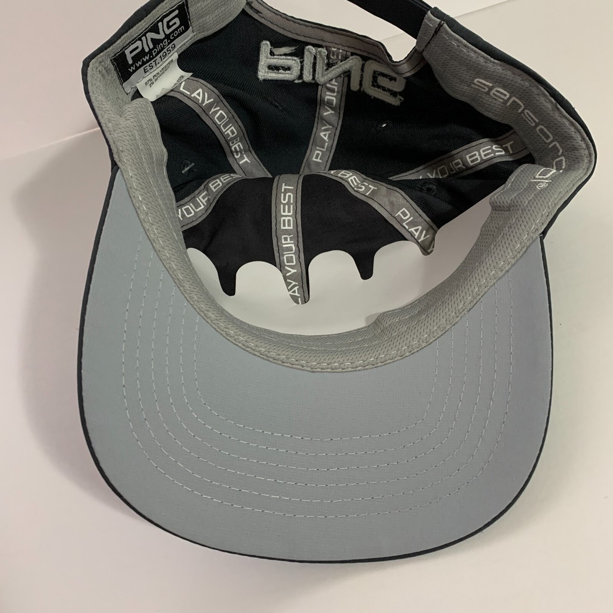 Ping Hat Golf Cap SensorCool Unstructured Adjustable Ping Hat Golf Cap SensorCool Unstructured Adjustable