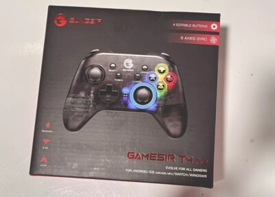 GameSir T4 Pro Wireless Game Controller for Windows 7 8 10/iPhone/Android/Switch