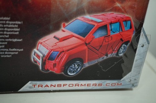 TRANSFORMERS UNIVERSE IRONHIDE LKW 5 Zoll Figur Generationen MOC 2007! - Bild 7 von 7