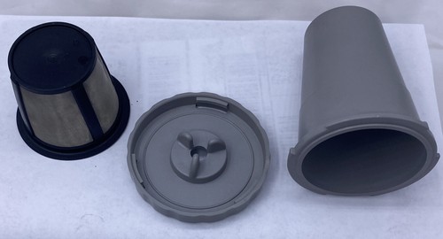 Keurig Coffee Basket K-Cup Permanent NOB Gray New Refillable Reusable My Filter - Picture 3 of 6