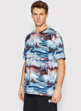 FILA CUTRO AOP MAGLIETTA SCIOLTA TG.L