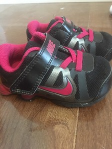 Toddler Girls Size 6c Nike Shox Style Athletic Sneakers Black Pink ... ... Toddler-Girls-Size-6c-Nike-Shox-Style-Athletic-