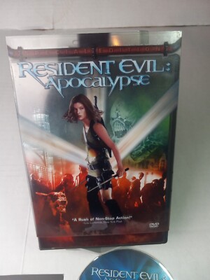 Resident Evil 2-Apocalypse (2004-2 DvD Special Edition Set) Zombie