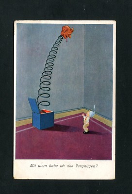 Who do I have the pleasure with? Fun Card (SI-5)