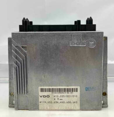 1992 MERCEDES 400 OEM EGAS THROTTLE CONTROL COMPUTER MODULE ECU 1405451432 93