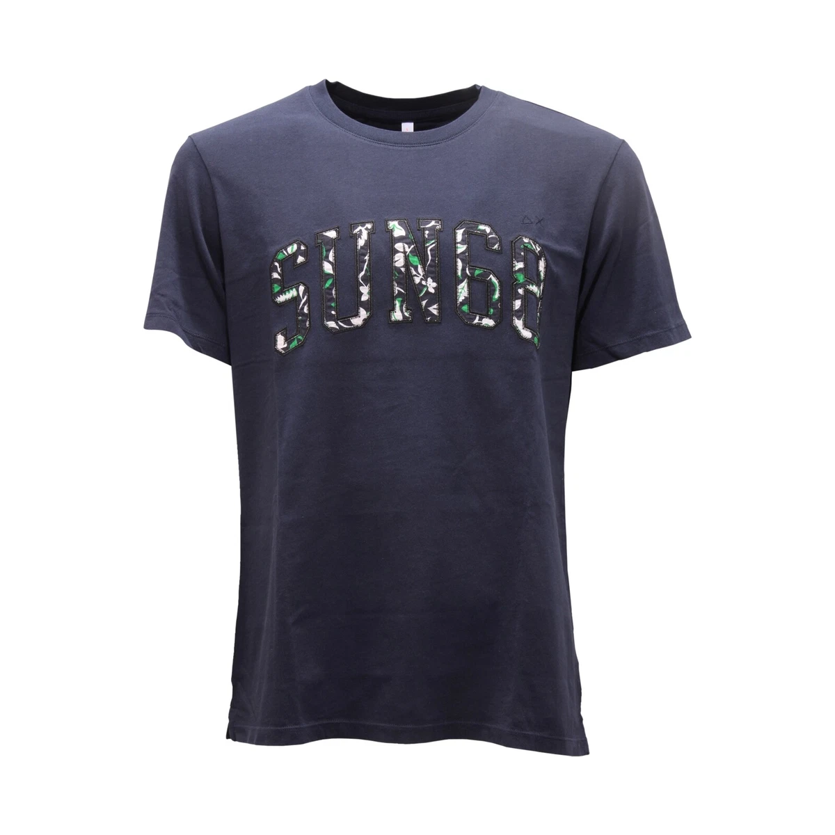 7937AR maglia uomo SUN 68 man t shirt blue eBay