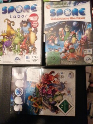 Spore PC spiel