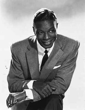 Nat King Cole Wife Black And White 4x6 Picture Celebrity Print