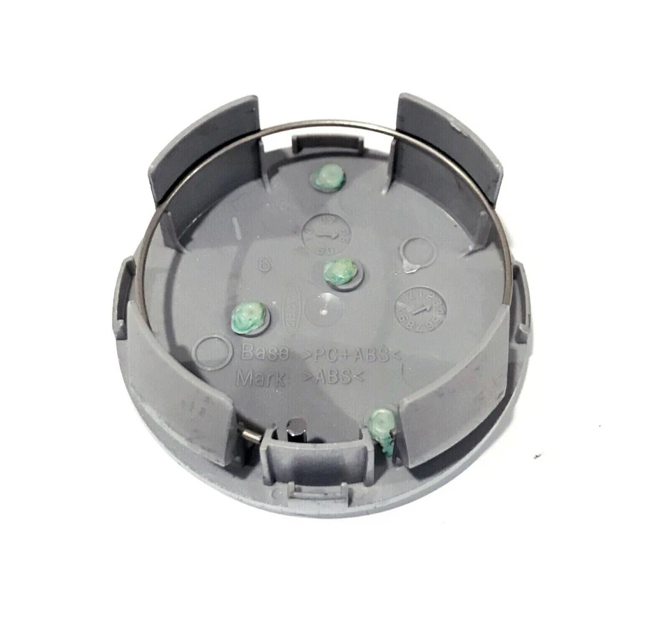 4PCS 62MM Wheel Center Hub Caps for LEXUS Silver & Chrome Badge Logo 42603-30590 - Image 3 of 3