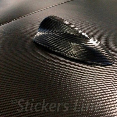 Pellicola Adesiva Carbonio 3D 200x50cm - Per Auto, Moto E Arredamento