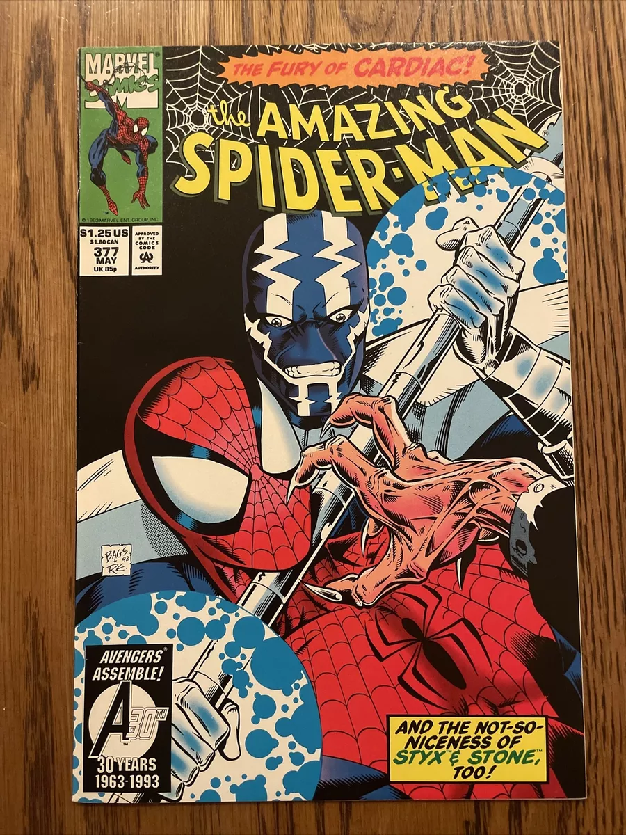 Amazing Spider-Man, The (1963) n° 370/Marvel Comics