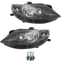Scheinwerfer Set H7/H7 FüR Seat Ibiza IV Sportcoupe 6J1 6J5 6J8 Inkl. Lampen