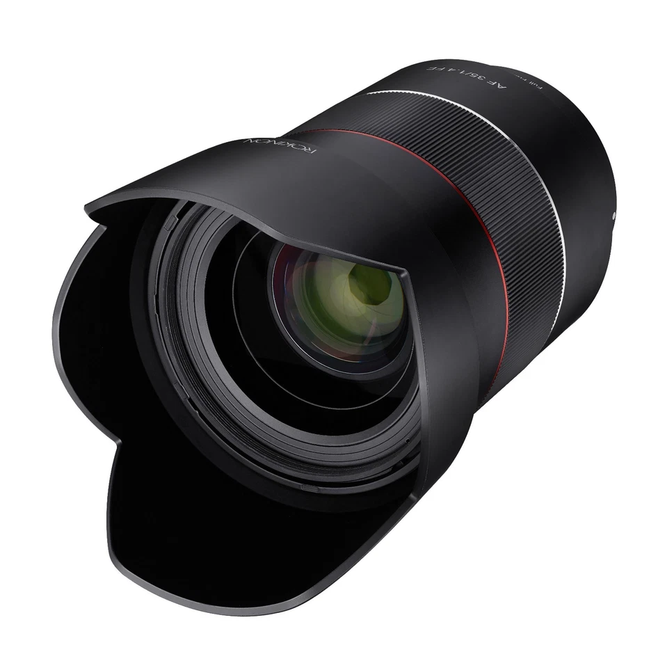 Rokinon AF 35mm F1.4 Full Frame Auto Focus Wide Angle Lens for Sony E Mount FE  - Image 2 of 4