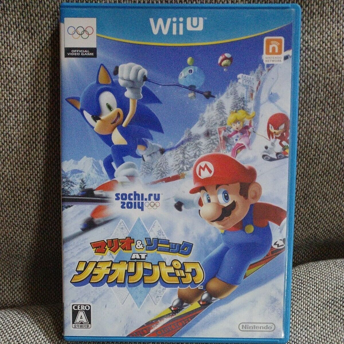 Jogo - Mario & Sonic Sochi 2014 Olympic Winter Games - Wii U em Promoção na  Americanas