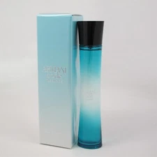 ARMANI CODE TURQUOISE by Giorgio Armani 75 ml/ 2.5 oz Eau Fraiche Spray NIB