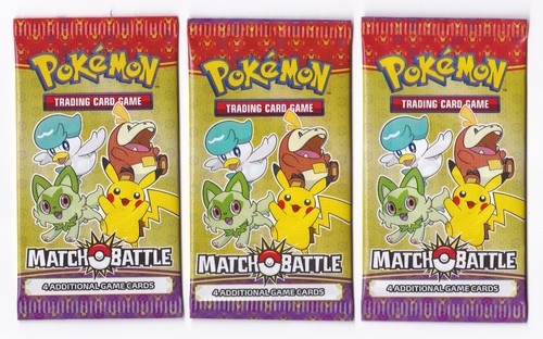McDonald's 2023 Pokmon TCG Cards 10 Sealed Packs Of 2023 Pokmon  McDonald's Match Battle TCG Cards  English Match Battle TCG Packs