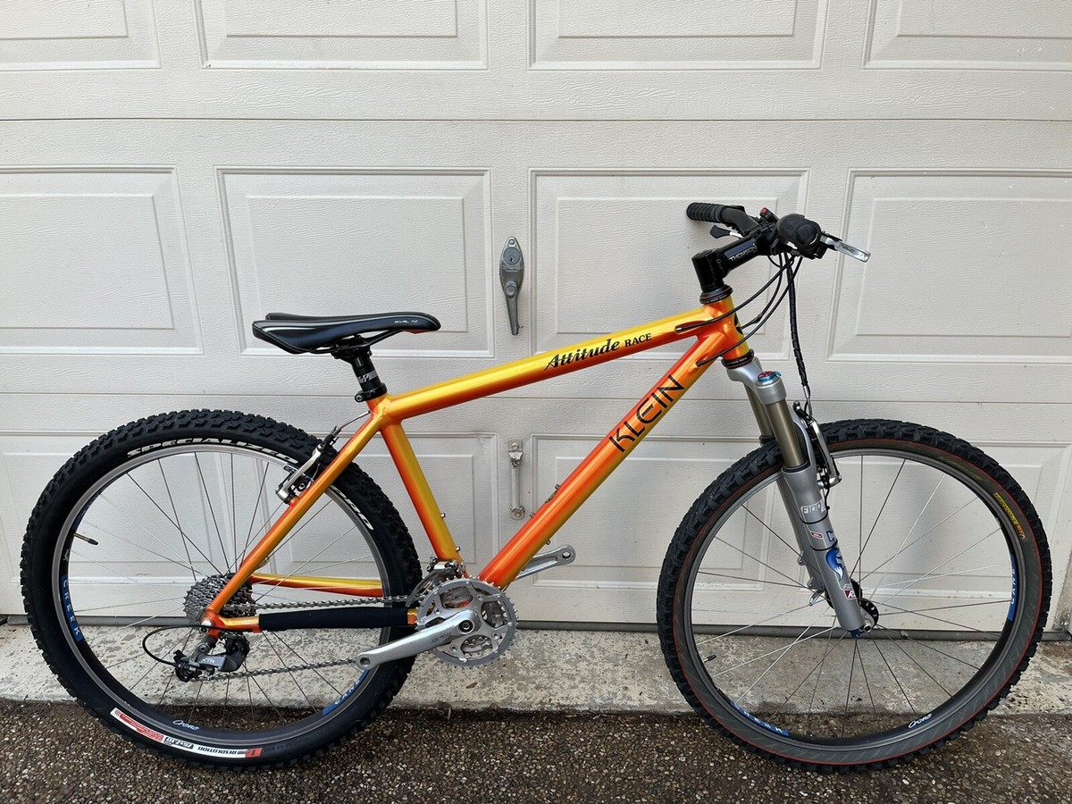 Klein Attitude Race mountain bike, SMALL frame - Vintage Klein Attitude Race mountain bike, SMALL frame - Vintage