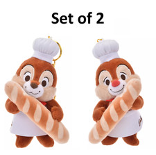 Japan Tokyo Disney Store Chip & Dale Plush Ke...