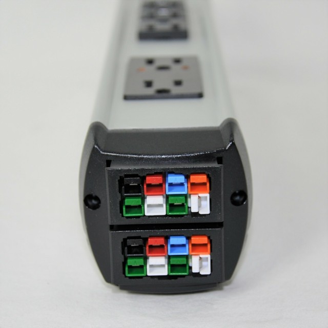 Teknion Modular Office Furniture Electrical Power Bar RLWP8T 15a 120