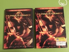 The Hunger Games (DVD, 2012, 2-Disc Set) Jennifer Lawrence