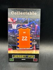 Syracuse Orange Dave Bing  jersey lapel pin-Classic Retro Collectible