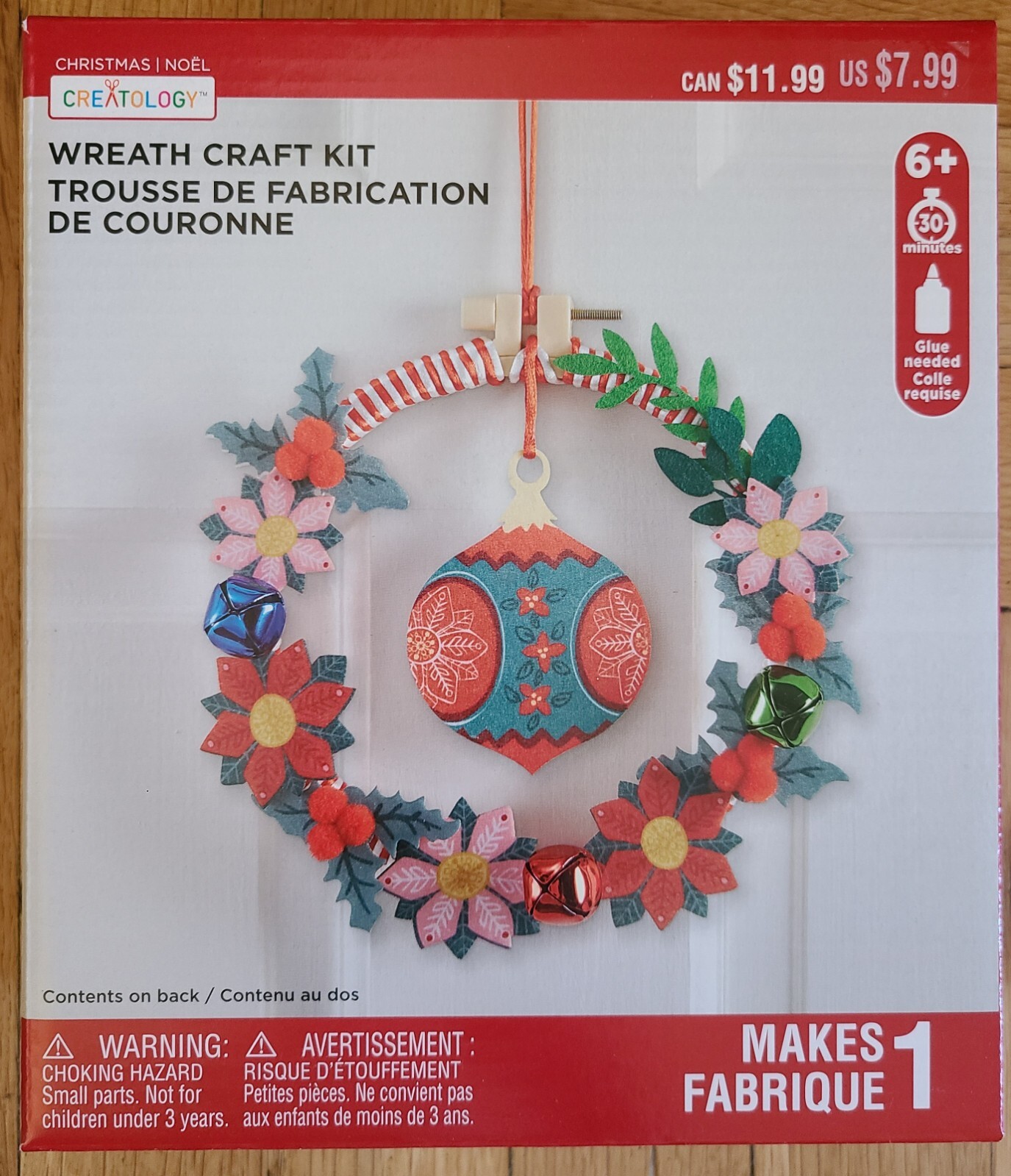 Creatology Christmas Wreath Craft Kit eBay