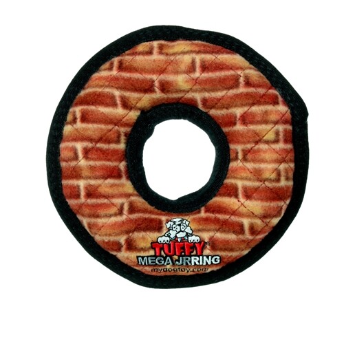 Tuffy Mega Jr Ring Brick 1 Each By Tuffy - Picture 1 of 1