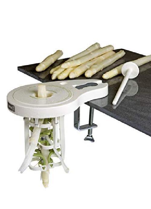 Lurch 10618 Pela asparagi II, colore: Verde