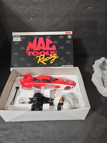 1996 Mac Tools NHRA Gatornationals Funny Car 1:24 Scale NHRA Diecast Collectable - Picture 1 of 7