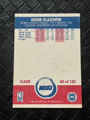 Tarjetas coleccionables de baloncesto Fleer NBA 1987-88 completa tu conjunto tú eliges Jordan - Imagen 161 de 279