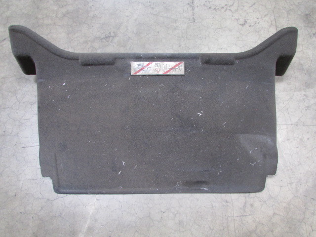 Ferrari California, Roof and Trunk Separator Carpet, Black, Used, P/N 80804700 