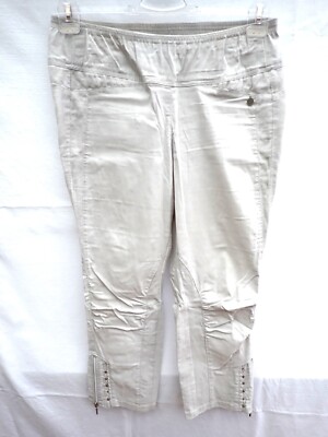 Tredy Bengalin grau Stretch Hose Schlupfhose Gummizug Gr. 46
