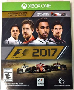 F1 17 Special Edition W Sleeve Cover Microsoft Xbox One Ebay
