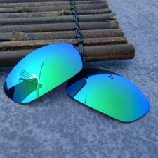 LensOcean Replacement Lenses for-Oakley Straight Jacket 1999 - Green Polarized